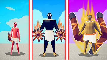 EVOLUTION OF BOOMERANG MASTER | TABS - Totally Accurate Battle Simulator