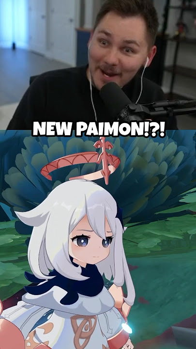 Paimon Sounds Like THIS Now In Genshin Impact!?