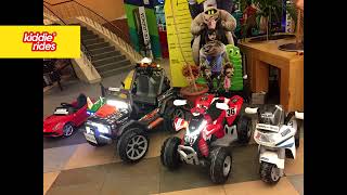 Peg Perego presentation electric toys Peg Perego presentation electric toys