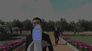 Globus Contactless IR Thermometer