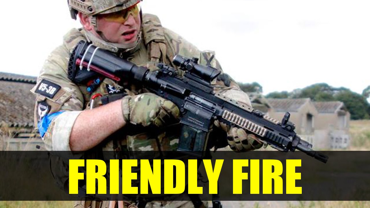 FRIENDLY FIRE Airsoft FPS Fife Wargames (TM M4A1 SOPMOD) YouTube