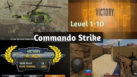 commando strike game || gameplay || NT GAMES || #ntgames #commandostrike#commandogame #commandogames
