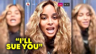 Ciara WARNS Future For Still Trying To Get With Her