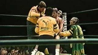 Lester Ellis v Hwan Kil Yuh 15 February 1985 Festival Hall, Melbourne, Australia