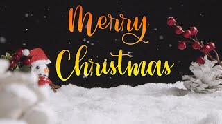 Happy Holidays | Wish You Merry Christmas | Greeting Wishes | HR Production