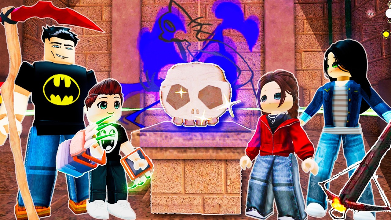 Джунгли 1 + ВЕЧЕРИНКА!!! 🐗😼 99 Ночей в Лесу | Roblox | Семейное прохождение Роблокс