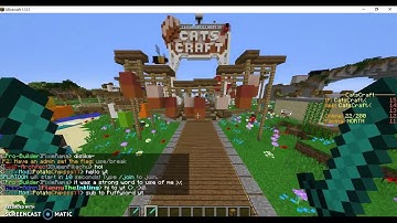CatsCraft Creative ||| Ep. 1 ||| Server Review! |||