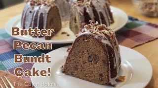 Butter Pecan Bundt Cake | Rich and Decadent | Super Easy!