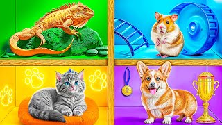 картинка: Строим Домики для Животных | Смешные Моменты от Trend DO Challenge