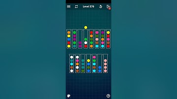 Ball Sort Puzzle Level 570