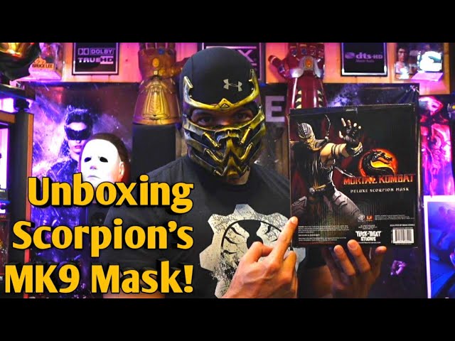 ToysTNT - MASCARA SHAO KAHN MORTAL KOMBAT TRICK OR TREAT STUDIOS