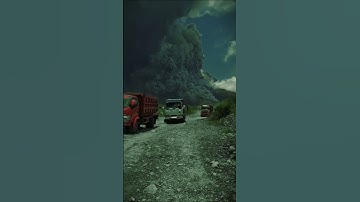 Erupsi gunung merapi Hari ini  10032023#short