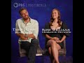 Theo James and Rose Williams discuss that sexy ballroom dance