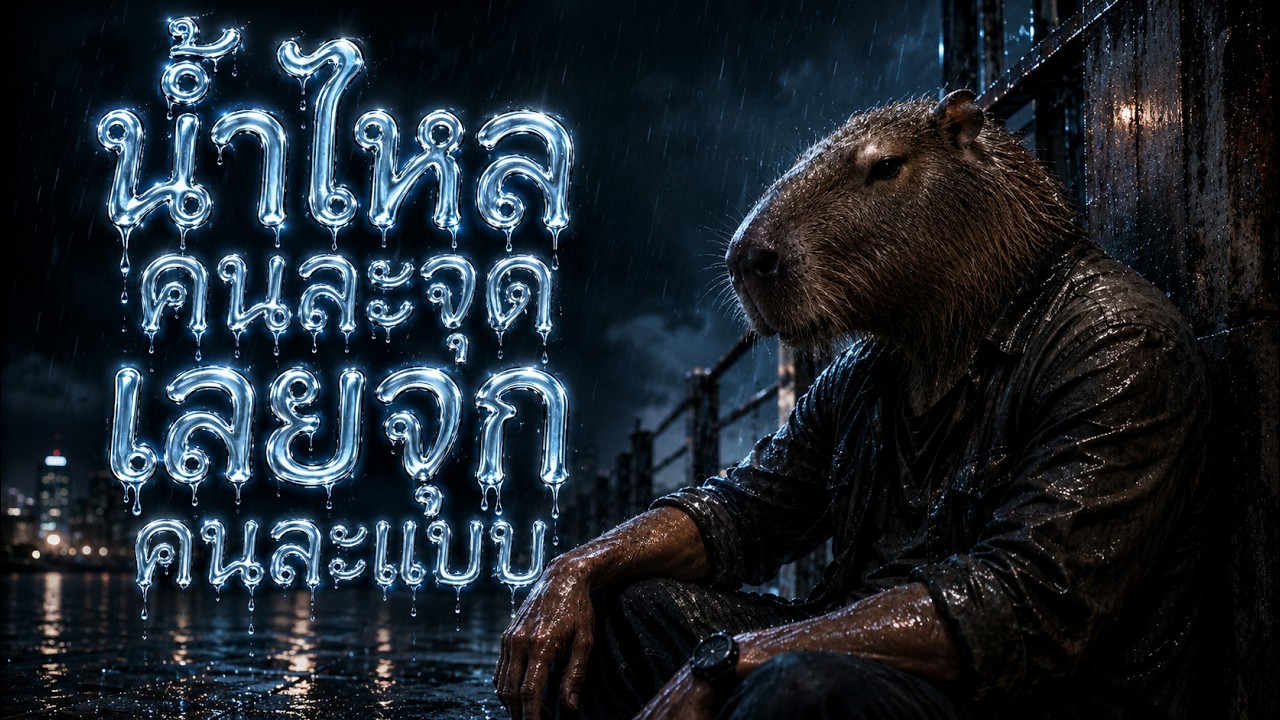 น้ำไหลคนละจุดเลยจุกคนละแบบ - CapybaraSong [Storytelling]