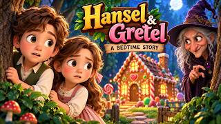 Hansel & Gretel | Children's Fairytale | A Magical Bedtime Story for Kids 🌙 | Read-Aloud Fairy Tale