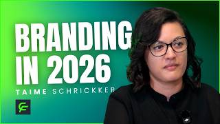 Branding in 2026, with Taimé Schrickker