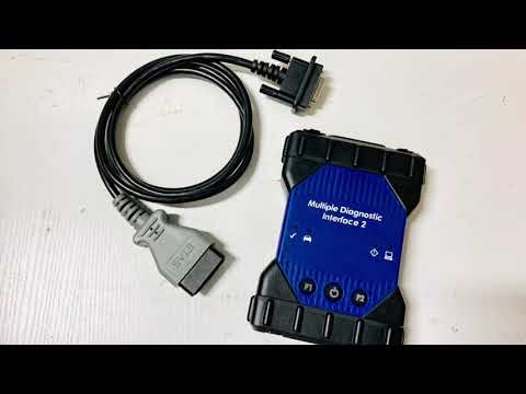 GM MDI 2 Multiple Diagnostic Interface with Wifi Card