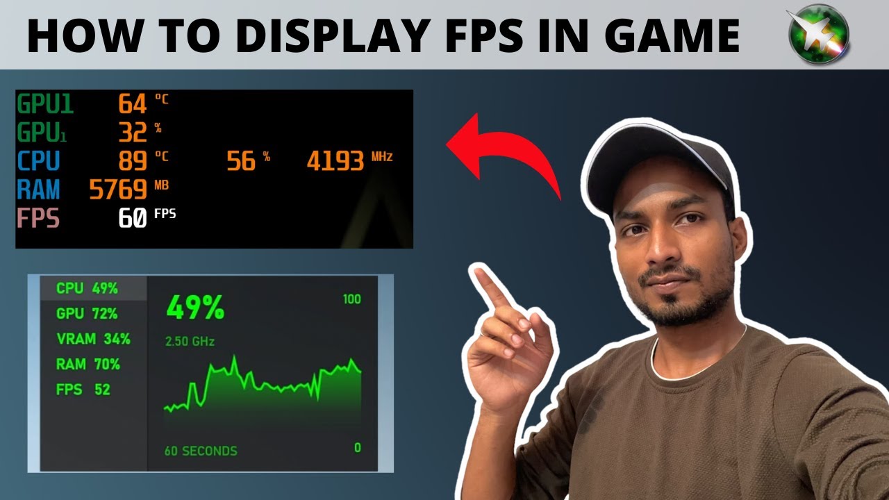 How to benchmark games  Monitor FPS, CPU GPU usage 