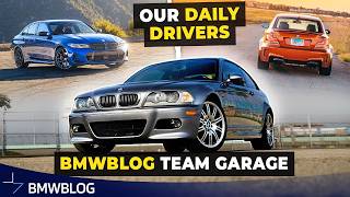 Heres What We Actually Own and Drive Every Day | BMWBLOG Podcast S2E17