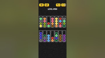 Ball Sort Puzzle Level 8703