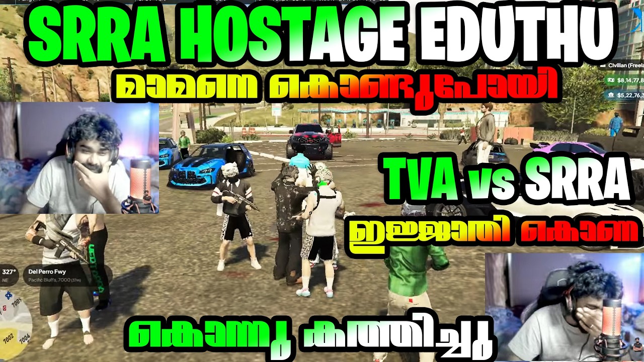 Srra മാമനെ Hostage എടുത്തു 😶 കൊന്നു കത്തിച്ചു 💀 Full കൊണ 🥶 Revenge Loading... Gang ൽ ഇല്ല 😶