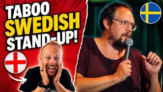 Englishman Reacts to... Swedish Stand-up Jonatan Unge: Pedophiles