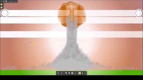 When algodoo is pushed to its limits . . .