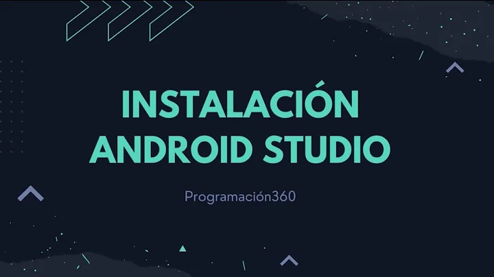 Instalación y configuración de Android Studio Bumblebee