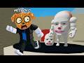 ESCAPA DE LOS CABEZONES | Roblox