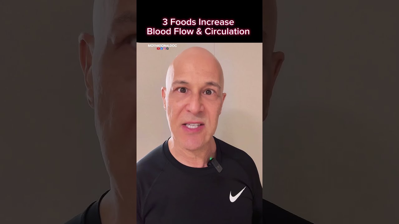 3 Foods That Increase Blood Flow And Circulation Dr Mandell