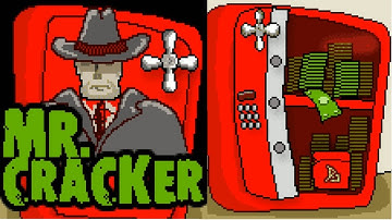 Mr. Cracker JAVA GAME (Qplaze 2003 year) Color Version