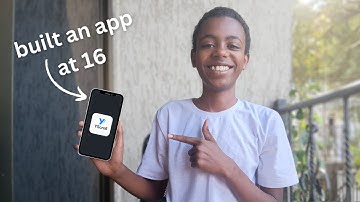 I Built My First App at 16