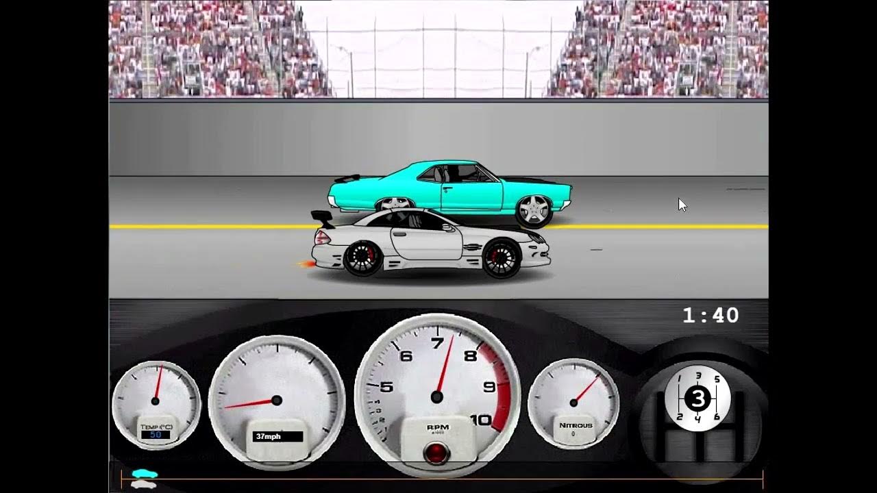 Drag Racer V3 Flash Game Full Gameplay YouTube
