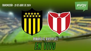 PEÑAROL VS. RIVER PLATE EN VIVO | TORNEO APERTURA - FECHA 10 | VAMOS QUE VAMOS