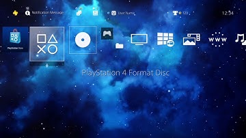 Interstellar Clouds - PlayStation 4 Dynamic Theme