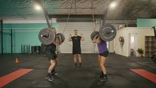 Move Like Grace Standards - Event 2