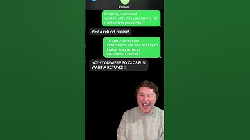 CHEESE DELIVERY!!!🧀😱 *Texting Random Numbers!* #Shorts