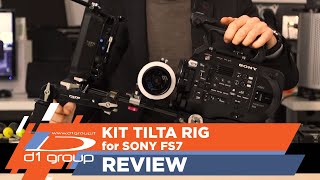 Kit Tilta Rig per Sony FS7