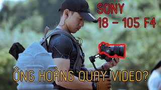 Sony 18 - 105 F4 G. Đánh giá hiệu năng thực tế (Có video ảnh chụp)