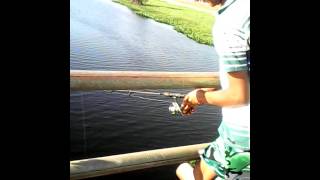 Vila Bela Pesca No Rio Gaupore1