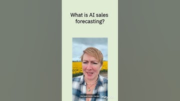 AI Sales Forecasting Explained | The Smarter Way to Predict Sales