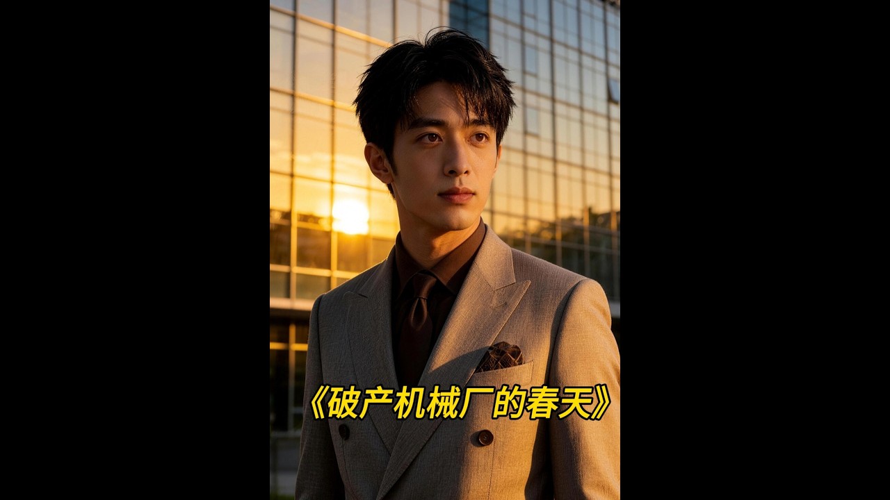 【一口气看完】《破产机械厂的春天》#短剧 #AI短剧 #逆袭 #drama #爽剧 #鲨鱼先生
