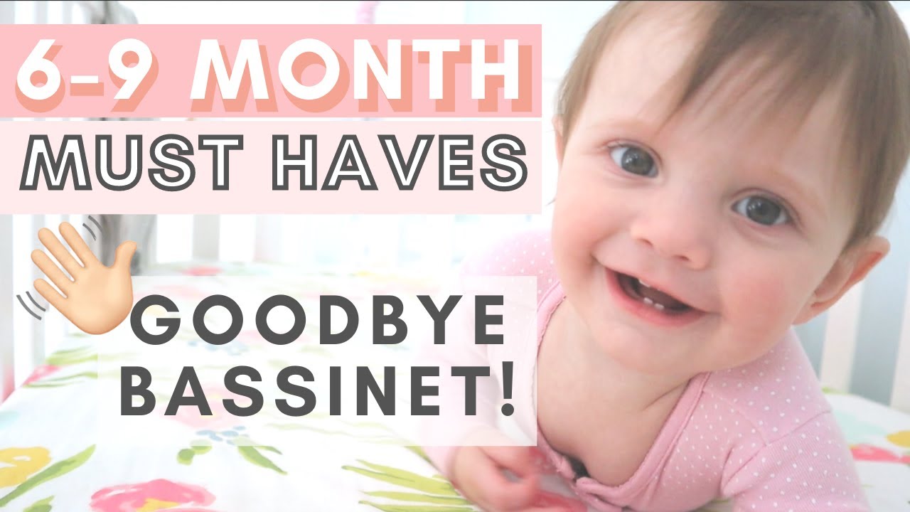 9-12 Month Baby Must Haves & Essentials - Healthnut Nutrition