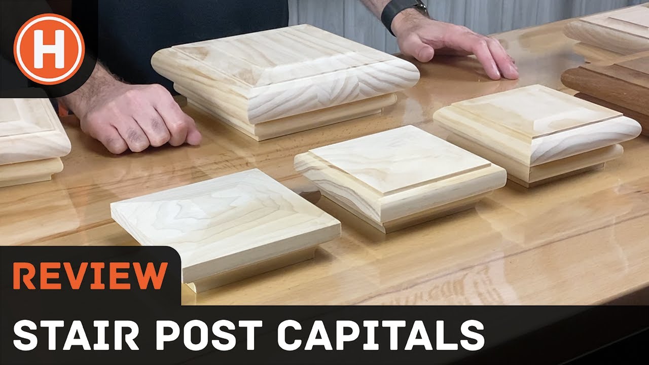 Review Stair Post Capitals for Interior Use HAMMERSMITH YouTube