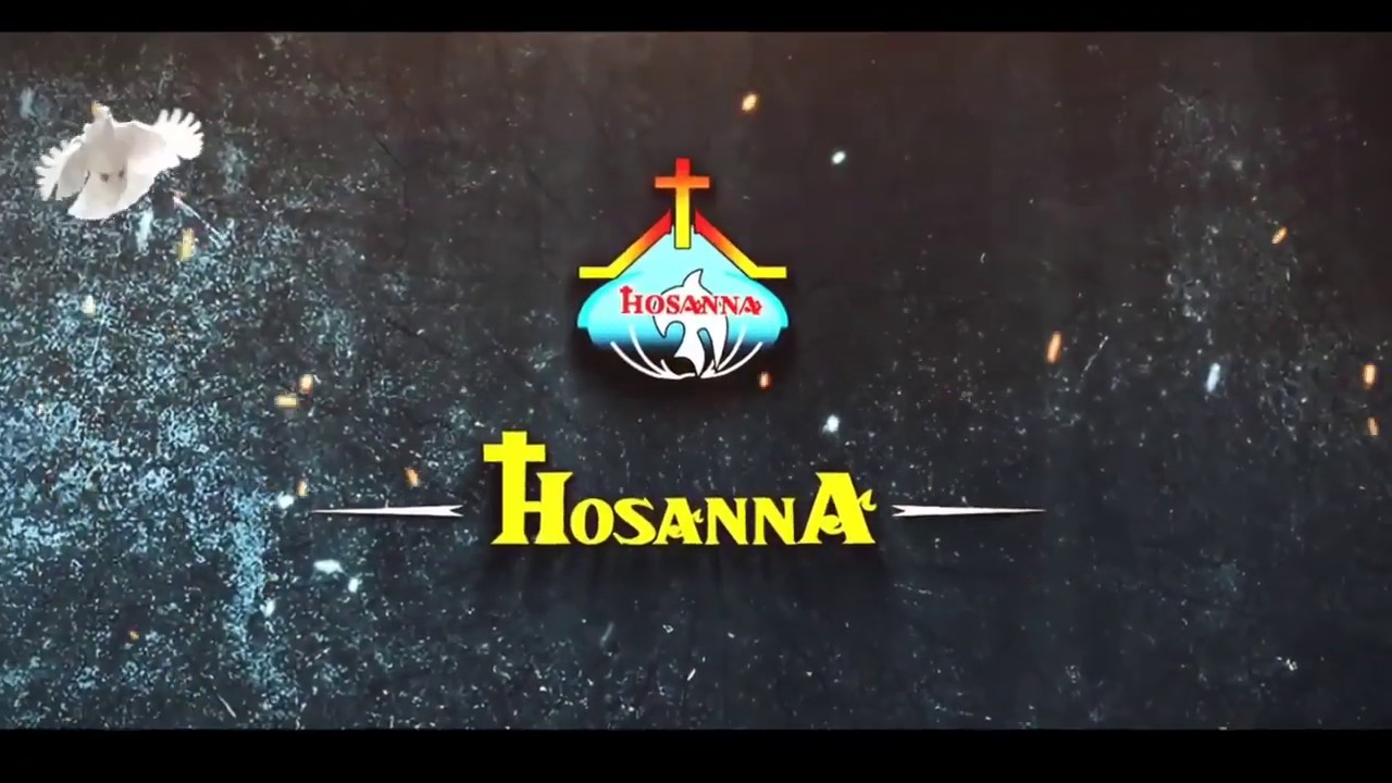     ANANDHAM NEELONE ADHARAM NEEVEGA Hosanna Ministries 2020 songs