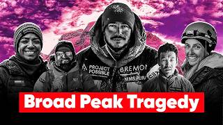 Broad Peak Tragedy: What Really Happened with Nirmal Purja Team