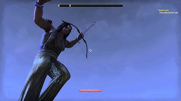 Never Ending Fall on Elder Scrolls Online Beta