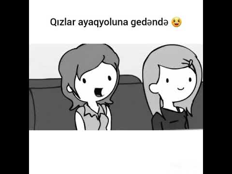 Qizlar ayaqyoluna gedende whatsapp ucun video (instagram page_of_silence)