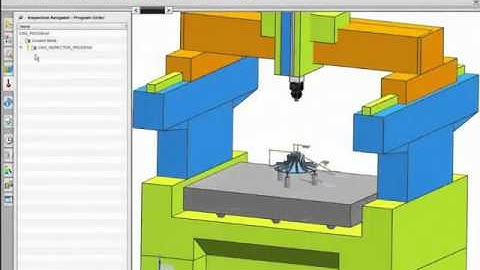 NX CMM Inspection Programming