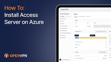 How to Deploy Access Server 3 x on Azure